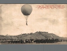 Trasporti Pallone aerostatico del 3° Genio F. piccolo non  spedita