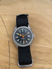 Glycine Combat Orologio Stile militare Cassa acciaio Satinato 38mm Automatico