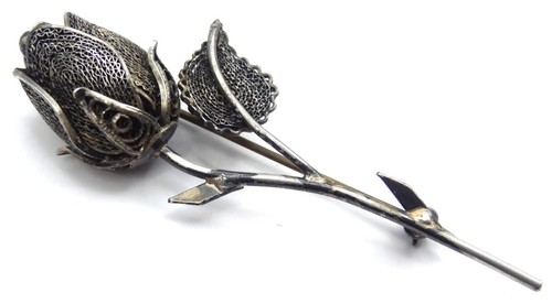 Antica spilla argento 925 - spilla,