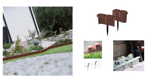 Recinzione per lumache 8m - recinzione, 3,8m