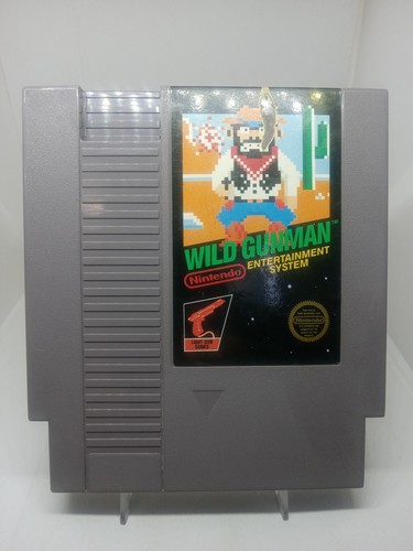 Wild gunman nintendo - gunman, (nintendo