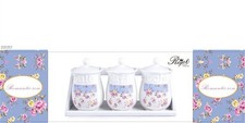 Set Tris Barattoli da Cucina