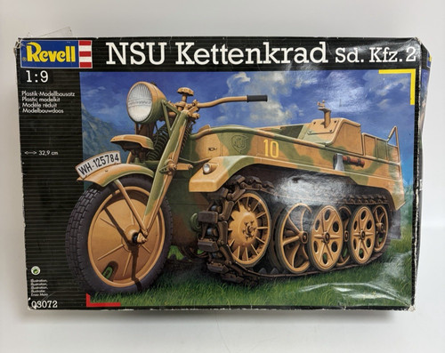 Revell nsu chainkrad sd - revell,