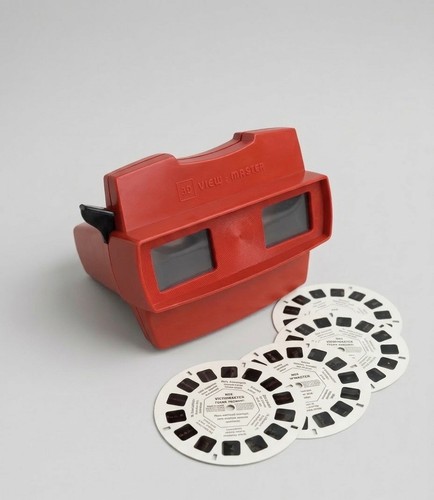 View master viewer rosso - view-master,