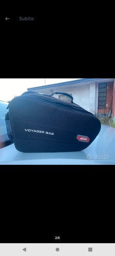 Givi voyager coppia borse - voyager,