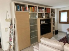 Parete attrezzata_mobile TV_soggiorno_salotto