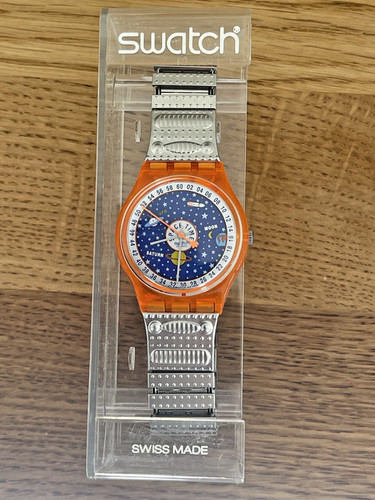 Orologio swatch gr131 sky - gr131, "sky