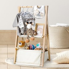 Wooden Baby Shower Crate