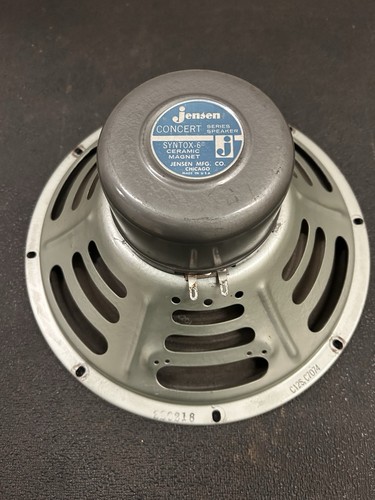 1962 jensen concert series - jensen,