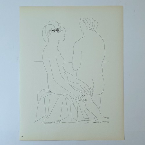 1956 pablo picasso lithograph - pablo,