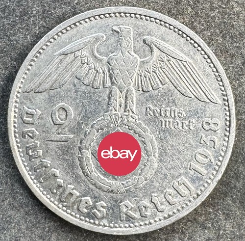 Reichsmark 1938 terzo - 2,