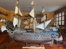 Barca Soleil Royal modellismo navale