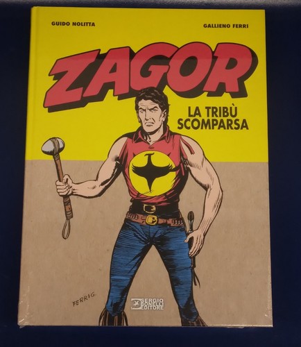 Zagor tribu scomparsa - -,