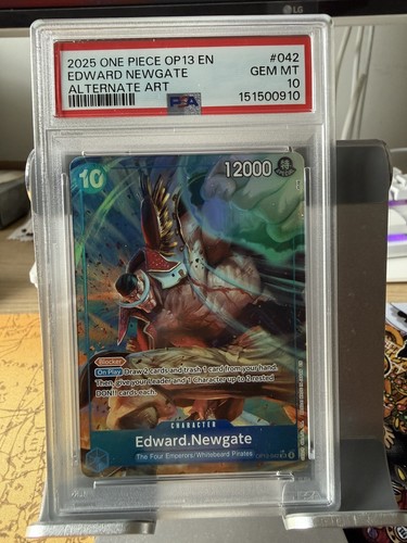 Edward newgate alternate art - newgate,
