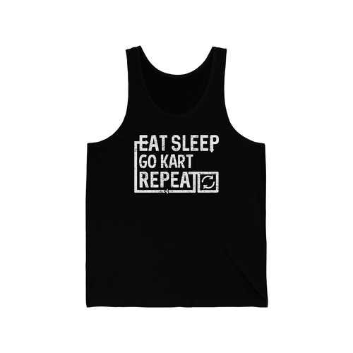 Canotta unisex eat - canotta, sleep