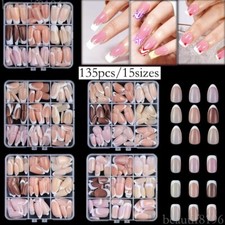 135 Pezzi Press on Nails Forma