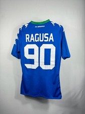 Maglia Sassuolo Match worn issued indossata preparata Ragusa 2017-18 Kappa