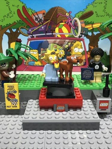 Lego simpsons mini - lego,