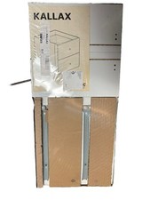 Ikea kallax gloss - gloss, white