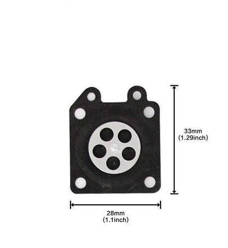 Kit membrana per carburatore - kit,