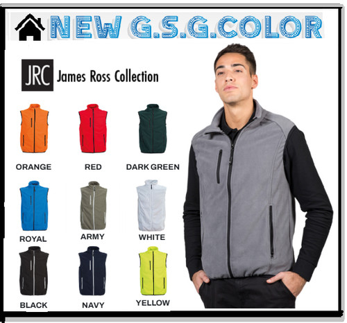Jrc gilet uomo micropile - jrc,