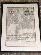 Diploma brigata Garibaldi