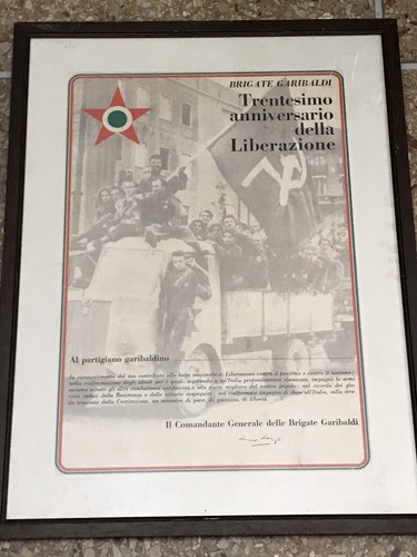 Diploma brigata garibaldi - brigata,