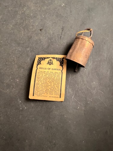 Campana vintage ottone di - campana,