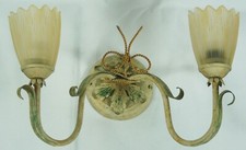 Applique 2 luci su misura