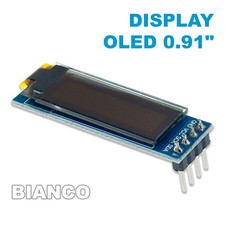 MODULO DISPLAY OLED BIANCO