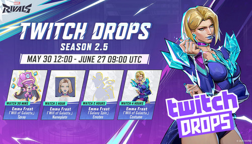 Marvel rivals twitch drops - rivals,
