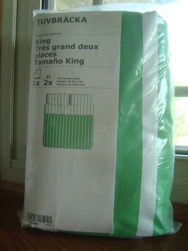 Copripiumino ikea king - king, con
