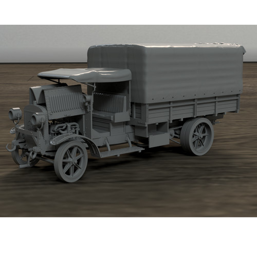 Berliet cba ww1 - berliet, truck