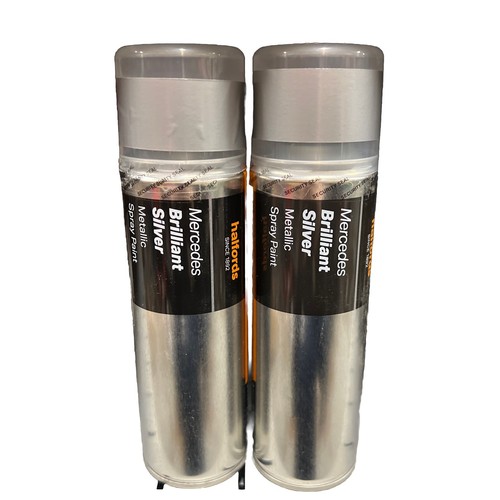 Mercedes vernice spray argento - mercedes,