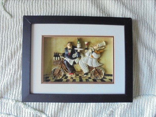 Quadro cuoco cheff - quadro,