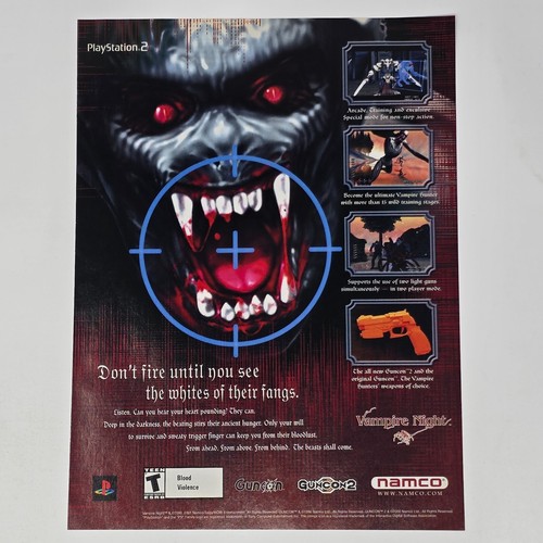 Pubblicità poster vampire - pubblicità/poster,
