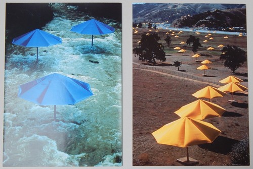Christo jeanne claude - &,