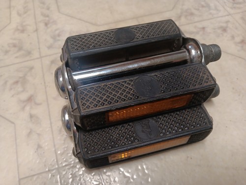Pedali blocco raleigh vintage - blocco,