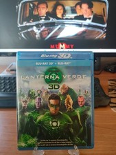 blu-ray 3D 2011 LANTERNA VERDE