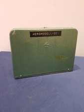 Schedario Anni 60 In Metallo FLEX Con Schede Usate