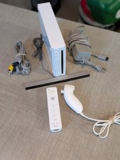 Pacchetto Console Nintendo Wii RICONDIZIONATO Set Telecomandi Sistema 1 ANNO DI GARANZIA!