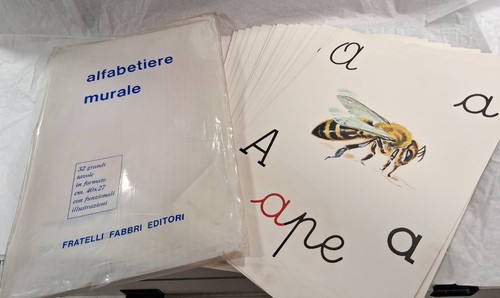 Alfabetiere murale fratelli - alfabetiere,