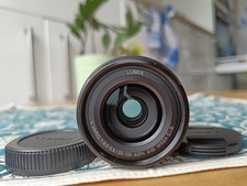 Objectif photo hybride Panasonic Lumix H-FS35 focale 35/10mm Téléphoto Micro 4/3