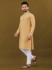 Indiano Uomo Kurta Set
