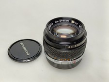 Olympus OM MC Zuiko Auto-S 50