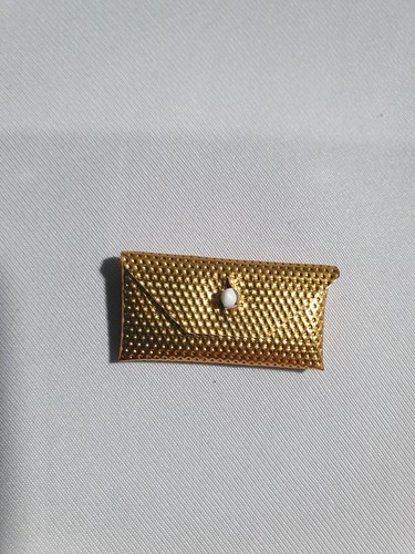 Clutch goldfarben barbie 60er - clutch,