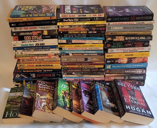Science fiction fantasy - fiction,