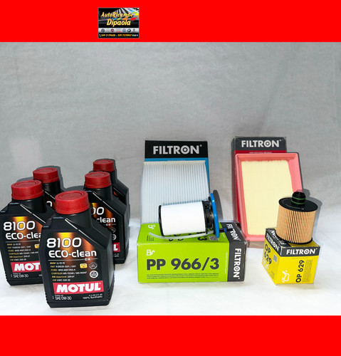 Kit tagliando fiat tipo 6 - kit,