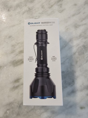 Olight warrior turbo torcia - olight,
