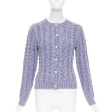 Miu 2023 melange - miu, purple
